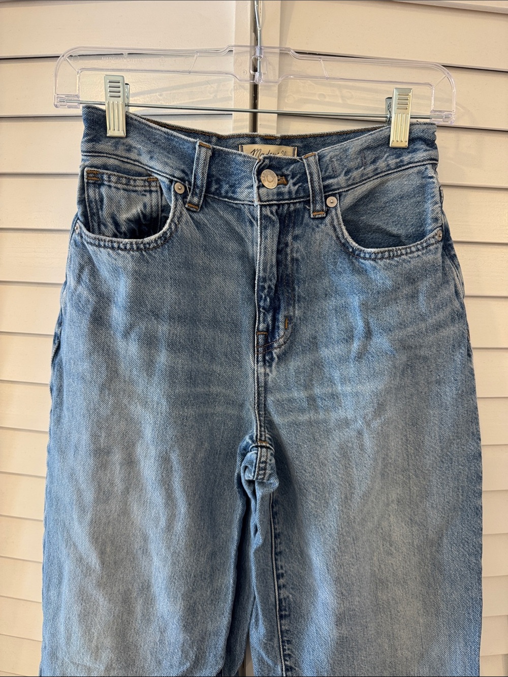 Madewell Superwide Leg Jeans Size 23